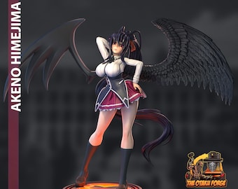 ガレージキット || HS_DXD 明野_姫島 || 3Dファンアート