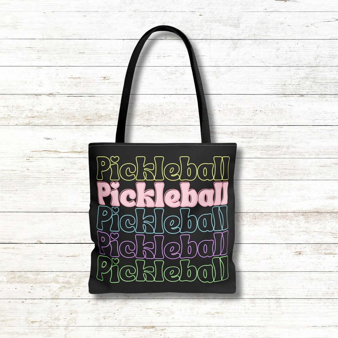 Pickleball Bag, Pickleball Tote, Pickleball Lover, Pickleball Gifts, 3