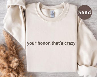 Funny Lawyer Sweatshirt, Lawyer Sweater Crewneck, Law School Student Graduate Gift, Gift for Law Grad, Women Future Lawyer Shirt