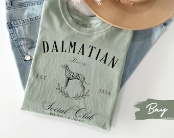 Vintage Dalmatian T-Shirt Dalmatian Lover Gift Dog Dad Mom Vintage Dalmatian T-Shirt Dalmatian Lover Gift Dog Dad Mom
