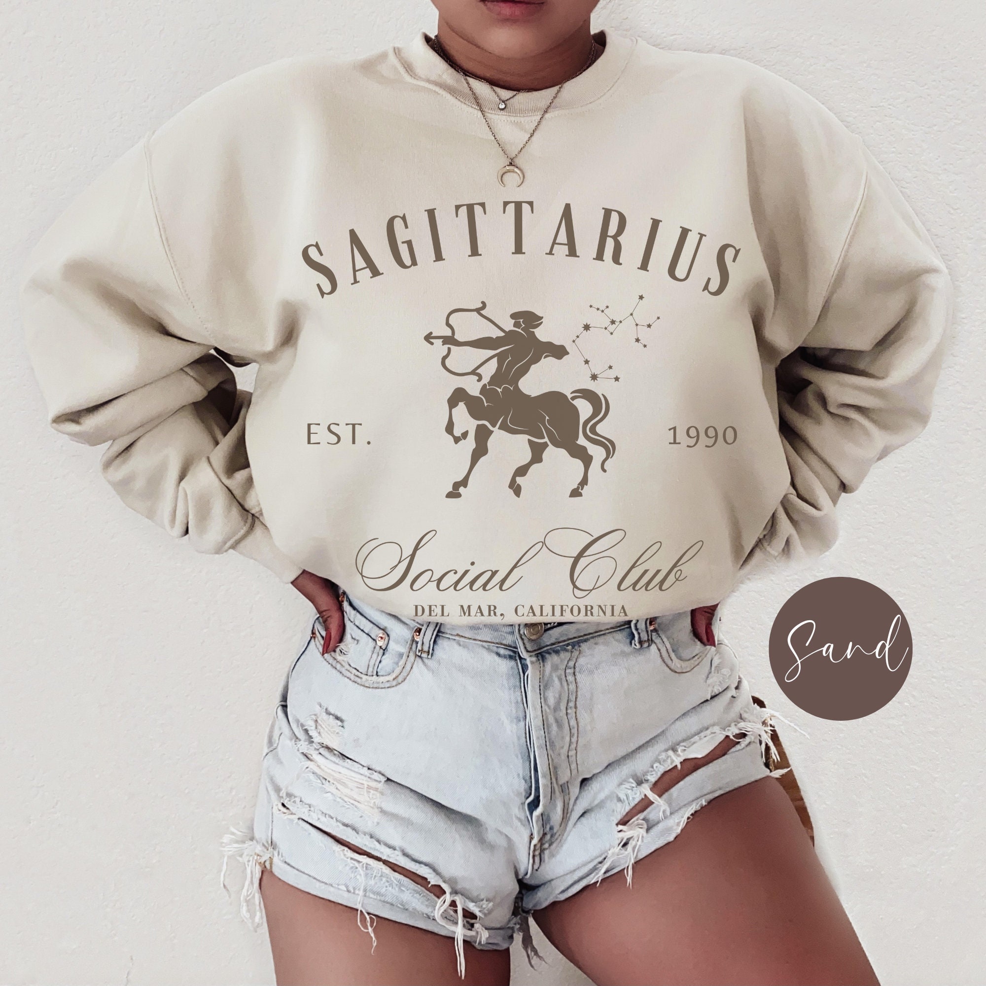 ★SCULPTOR★ Zodiac Sign Tee White SC24S203WH Zodiac White Tee - Etsy