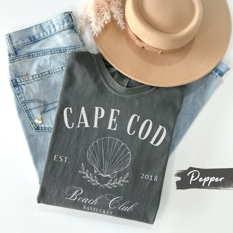 Cape Cod Tees Cape Cod Bachelorette Club Shirt, Custom Beach Tee, Vacation Gift for ...