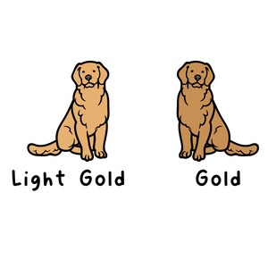 Golden Retriever Sweatshirt, Golden Retriever Mom Shirt, Life is Golden Shirt, Golden Retriever Crewneck, Dog Mom Crewneck, Dog Mom Gift image 2