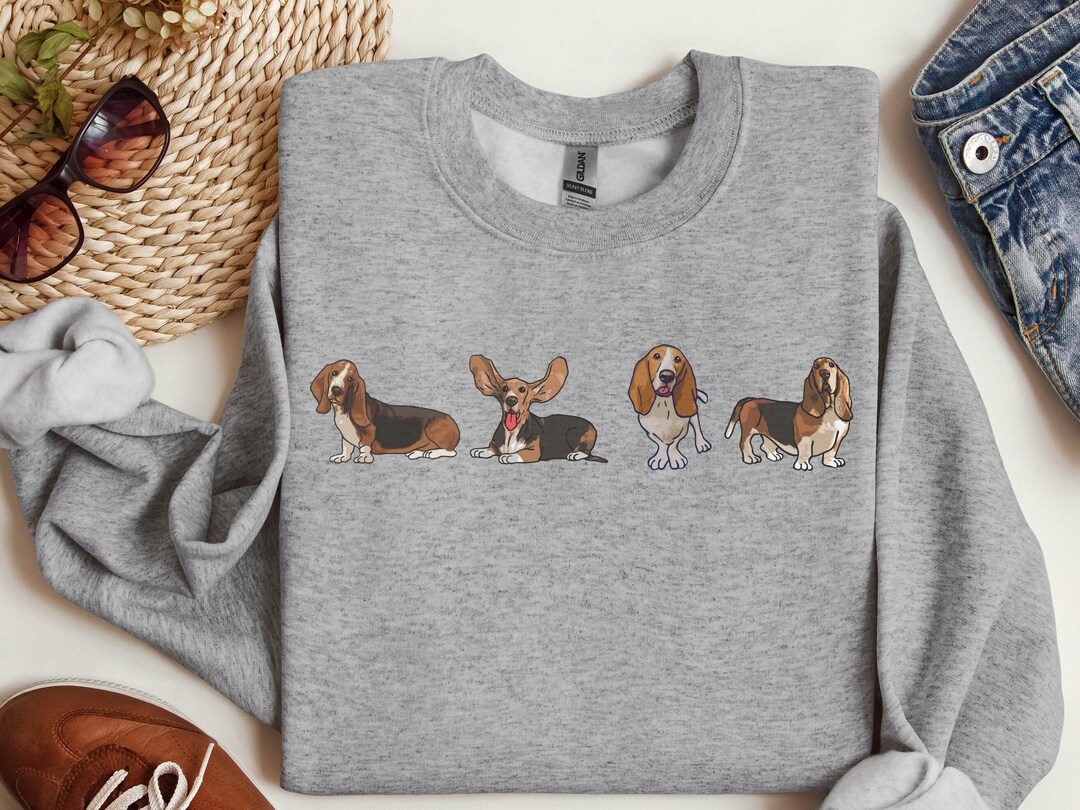 Basset Hound I've Got Friends In Low Places T-Shirt - Vintage Dog Tee
