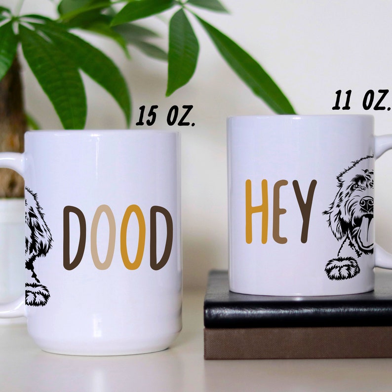 Goldendoodle Mug, Golden Doodle Coffee Cup, Doodle Dog Gifts, Golden Doodle Mom Coffee Mug