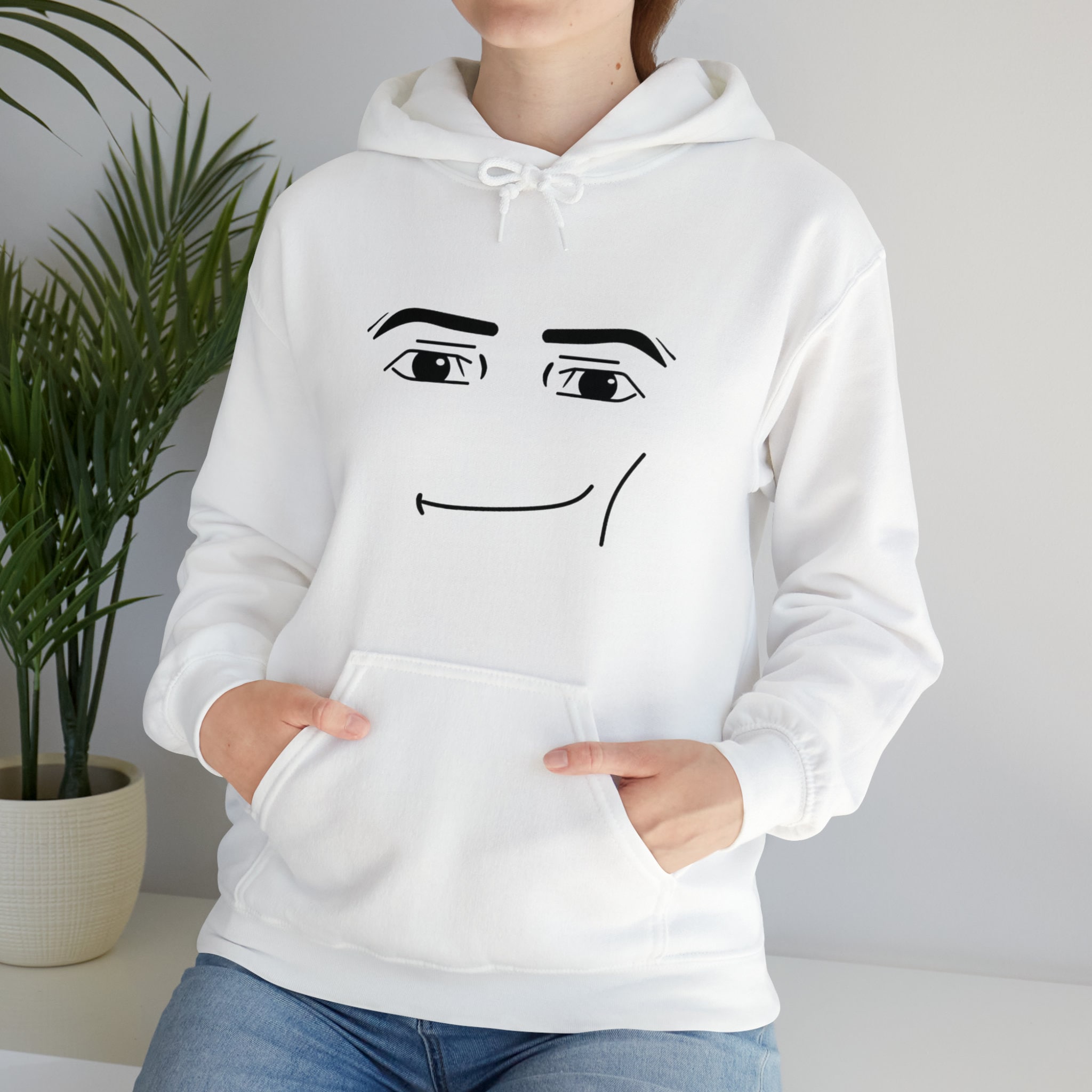 28 ROBLOX FACES! ideas  roblox, super happy face, hoodie roblox