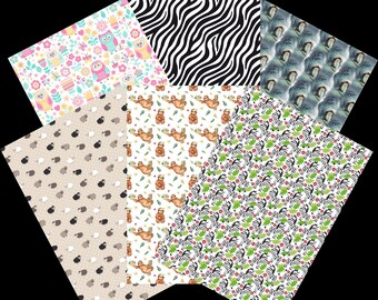 Trendy tape- Floral animals, zebra stripes  (printed medical tape for feeding tubes, oxygen, central lines etc)