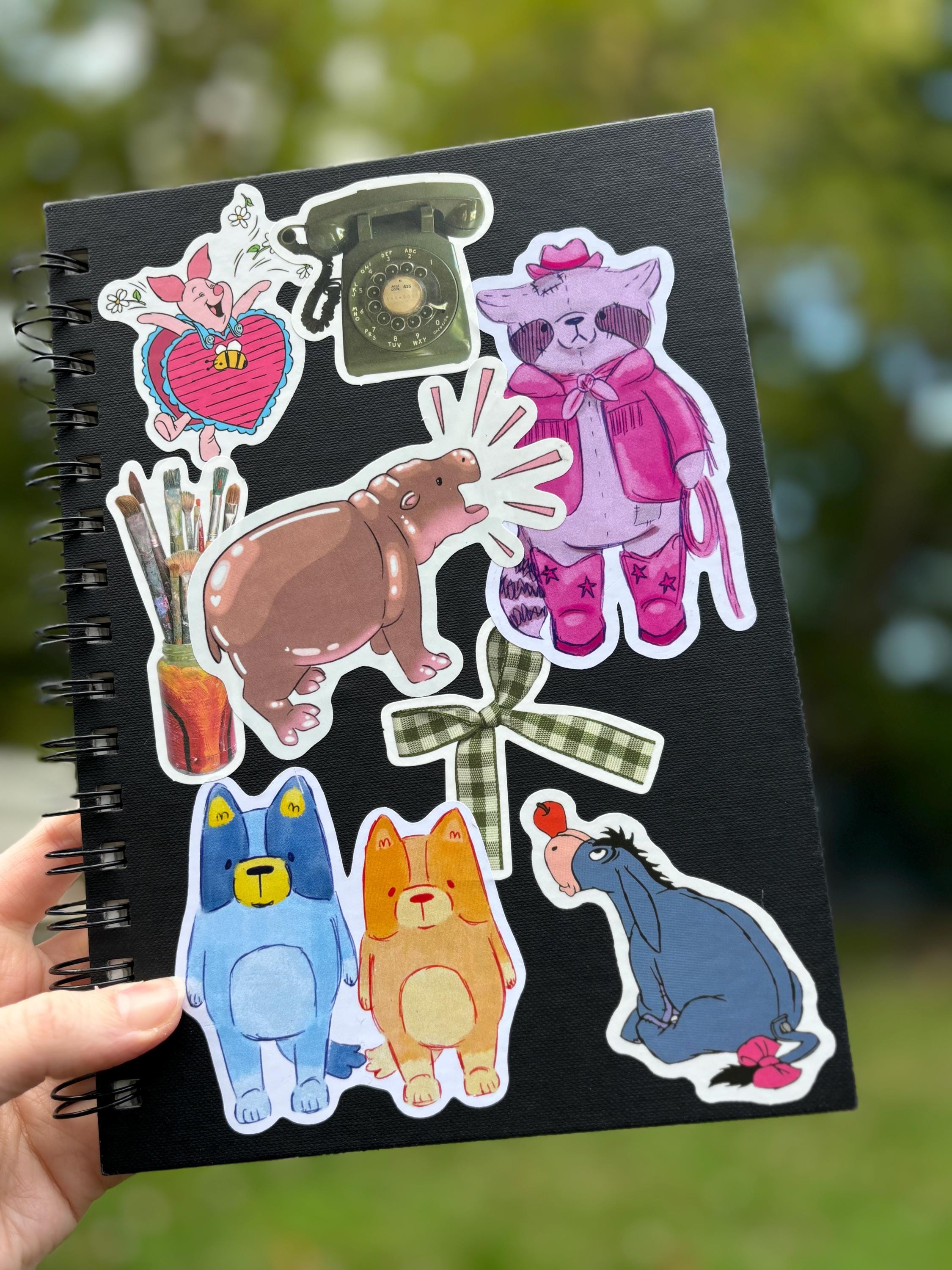 Bluey Stickers - Etsy
