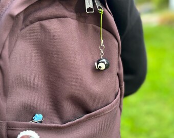 clay soot sprite keychains
