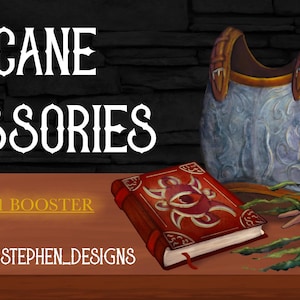 Arcane Accessories Series 1 Booster Pack