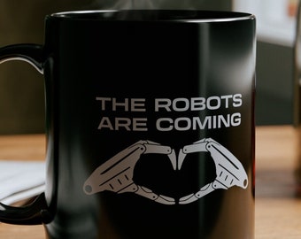 Tesla-geïnspireerde AI- en robotmok - Futuristisch tech-liefhebbercadeau