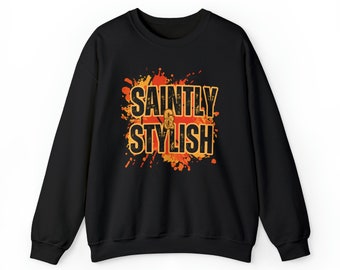 Saintly & Stylish  Crewneck Sweatshirt