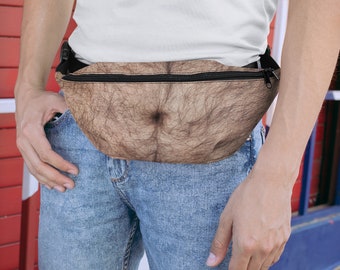 Beer Belly Fanny Pack, Funny Gifts, White Elephant, Gag Gift, Father