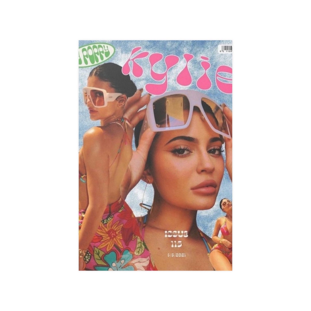Kylie Jenner Poster Etsy