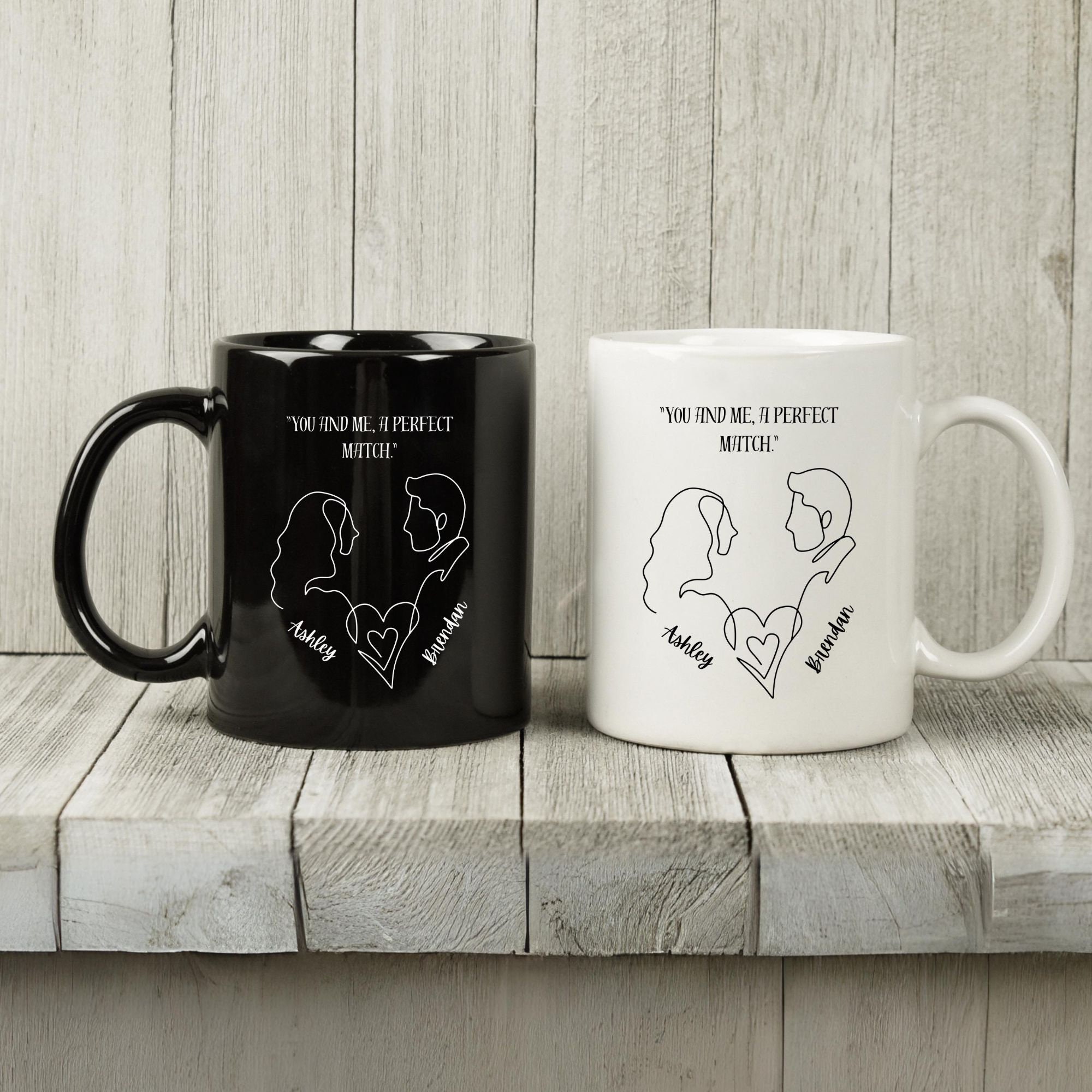 That You And Me Are Us, Custom Photo Coffee Mug