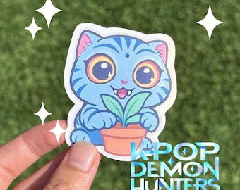 Kpop Demon Hunters Derpy Sticker Series (Glossy)