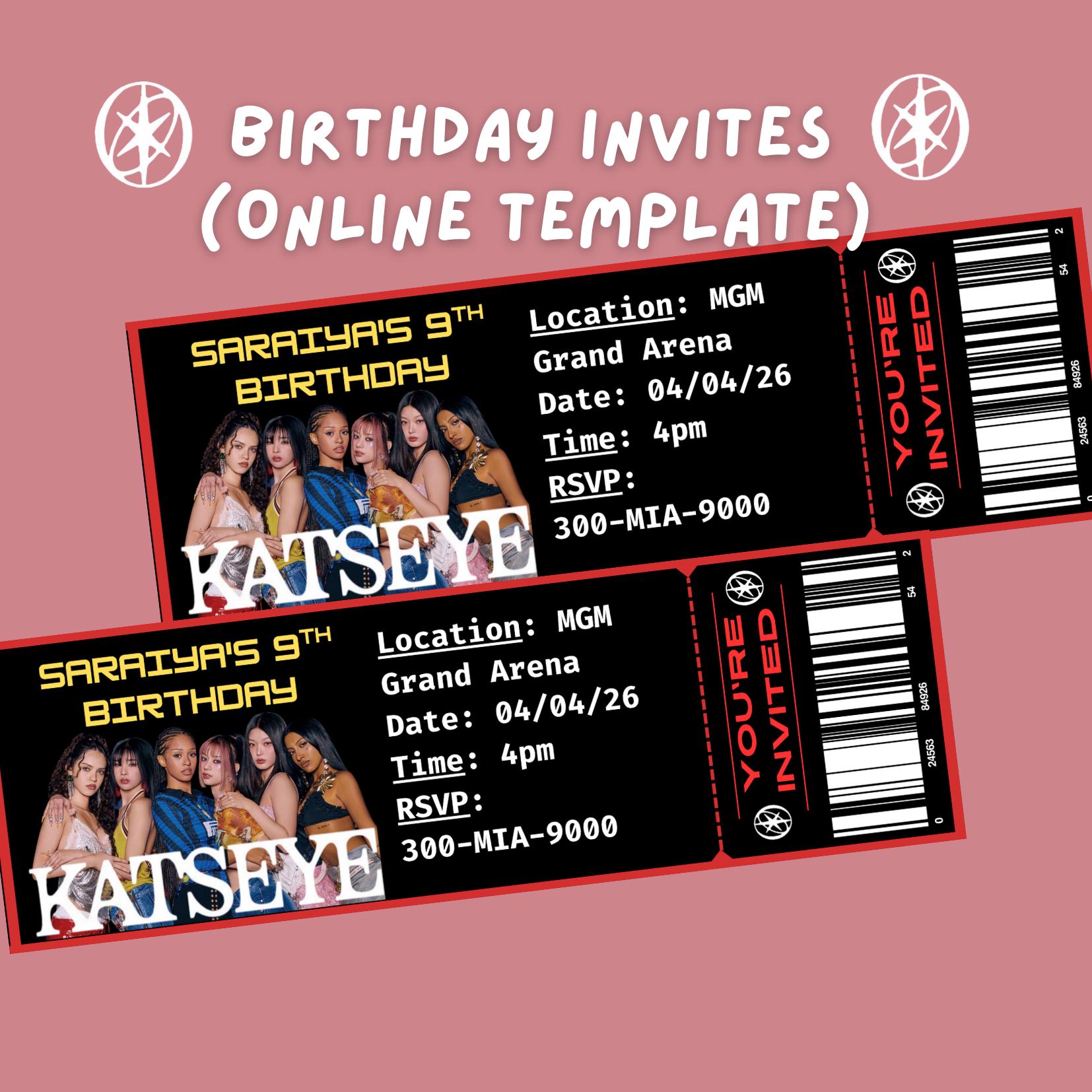 katseye-tour-tickets-invites-birthday-party-invitation-template