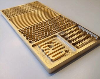 Custom Ice Stamp, Ice Cube Stamps, Brass Ice Stamp for Coctails, Ice Stamp Monogram, Monogramed Ice Cubes as Bartenders Equipment, Ice Stamp