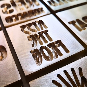 Stamp ice with Ice Stamp Custom, Ice Cube Stamp, Custom Ice Stamp, Brass Ice Stamp, Personalised Ice Stamp, Ice Branding Stamp, Bar Stamp