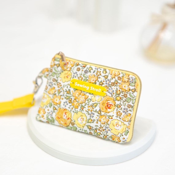 Mini Wallet Sewing Pattern – “Zoe” PDF + Video Tutorial | Card Holder for Beginners