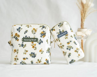 Tampon & Pad Pouch Sewing Pattern "IRENE" – Beginner-Friendly, 3 Sizes (PDF)