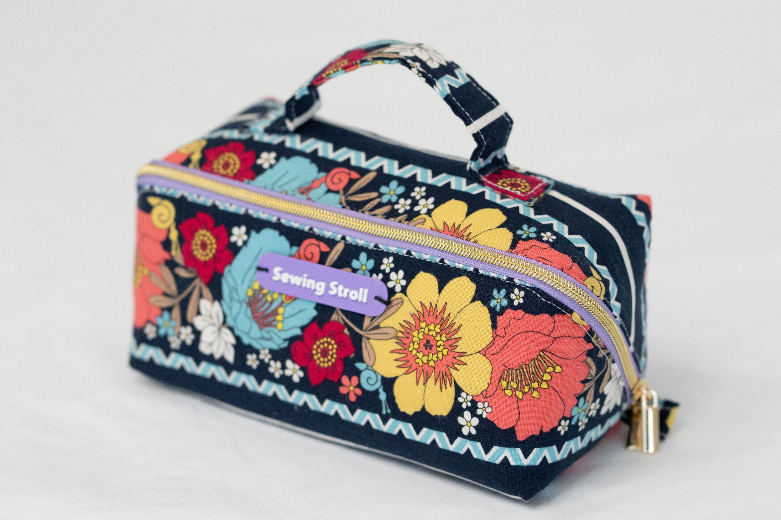 Magic Wizard Make-up Tasche – „Always Believe In Magic“, Doppelseitig Bedruckt, 24x17 Cm, Geschenk Für Mädchen & Frauen