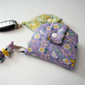 DIY Mini wallet Sewing Pattern " Andy" + Youtube Tutorial + Written instruction