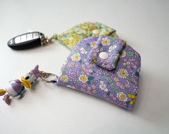 DIY Mini wallet Sewing Pattern &quot; Andy&quot; + Youtube Tutorial + Written instruction