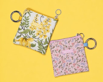 Cubi Mini Zipper Pouch Sewing Pattern PDF