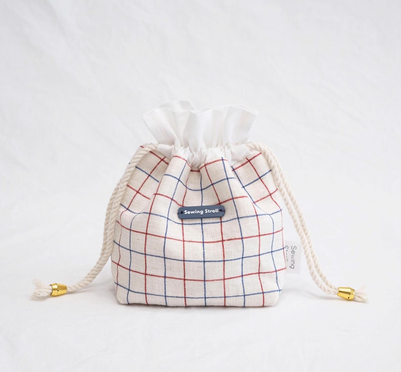 Easy Sewing Pattern | Drawstring Pouch | Good Project for Beginners. - Etsy