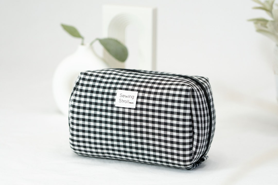 DIY Makeup Bag lena PDF Sewing Template Pattern With Youtube Tutorial
