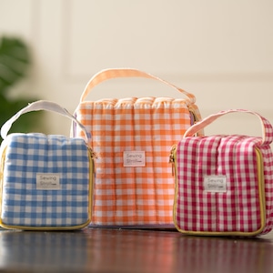 Zipper Pouch Sewing Pattern – “Amelia” PDF (2 Sizes) + Video Tutorial