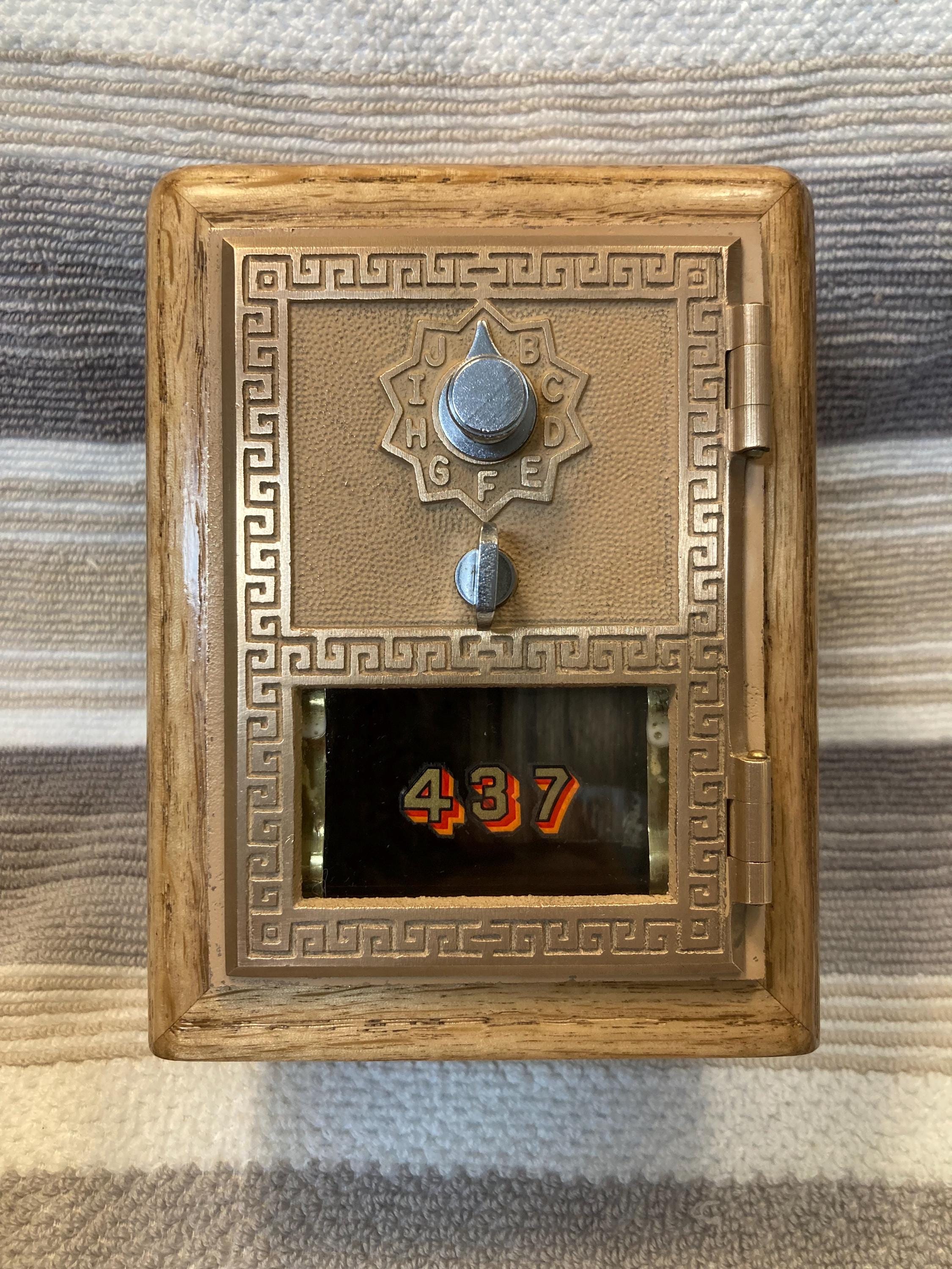1950's Wood Box - Etsy