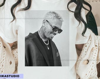 Chris Brown Fan T-Shirt: R&B world Tour Merch