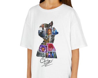 Maglietta del concerto di Chris Brown: Breezy Tour, merchandising per i giovani fan