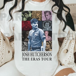 Josh Hutcherson t-shirt Josh Hutcherson the Eras tour t-shirt Josh Hutcherson print era tour merch print shirt gift t-shirt eras tour