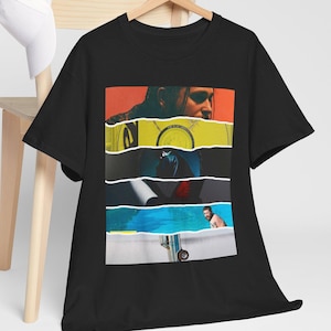 Post Malone T-Shirt: Alben Tournee Konzert Tee