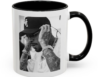 Chris Brown R&B Tour Mug: Concert Fan Merch 11oz Ceramic Cup