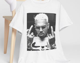 Chris Brown Raymond and Brown rb Tour Shirt: Unisex Cotton Tee