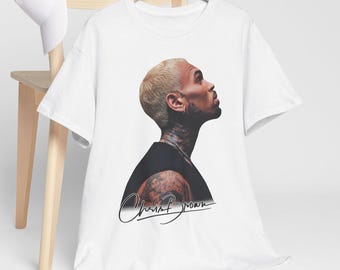 Chris Brown R&B Tour Raymond and Brown T-Shirt: Fan Merch Print