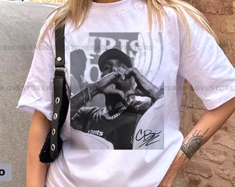 Chris RB world Tour T-Shirt: Raymond and Brown fan Concert Merch