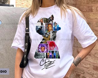 Chris Brown World Tour T-Shirt: R&B raymond and brown Concert Fan Merch