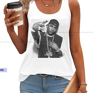 Nelly tank top rapper Nelly where is the party at shirt print Nelly tshirt Nelly tour Nelly print Nelly fan concert merch Nelly gift unisex