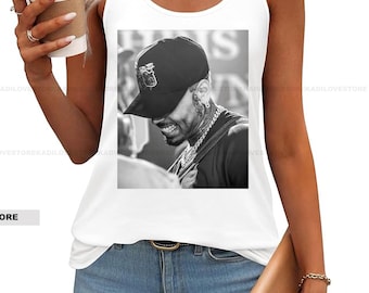 Chris Brown Jersey Tank Top: R&B Raymond and Brown Tour Shirt