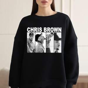 Chris Brown R&B world Tour Sweatshirt: Unisex Concert Merch