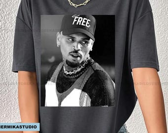 Chris Brown Tour T-Shirt: RB tour Concert Fan Merch