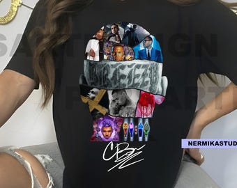 Chris Brown World Tour T-Shirt: Raymond and Brown rb tourConcert Fan Merch