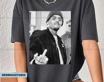 Chris Brown World Tour T-Shirt – R&B Concert Fan Merch