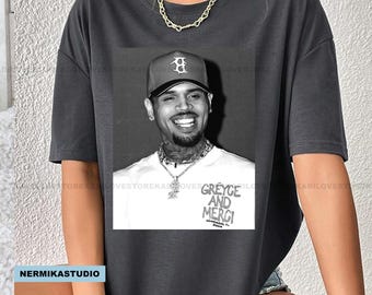Chris Brown Tour T-Shirt: R&B Raymond and Brown Concert Merch