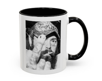 Taza de Post Malone: regalo para fans de conciertos, dos tamaños